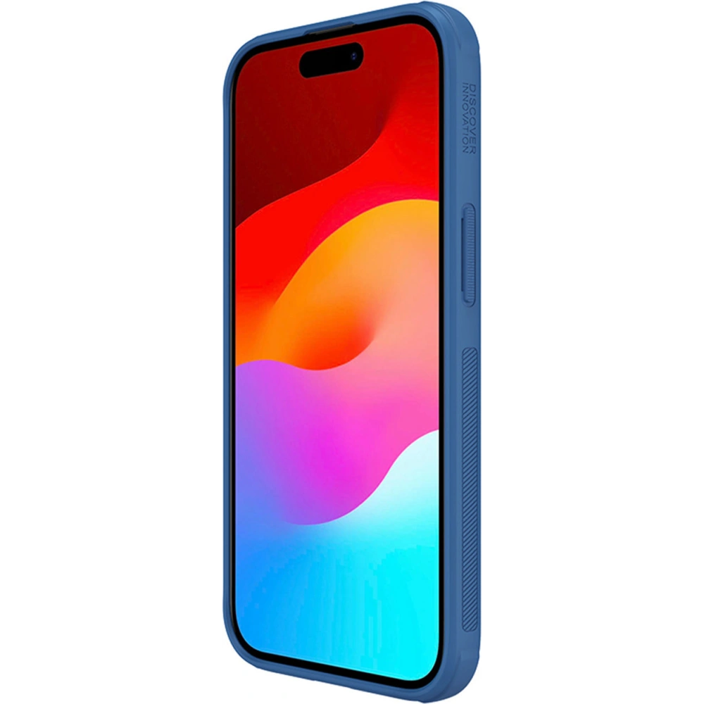 Hurtownia GSM - Etui Nillkin Super Frosted Shield Pro Apple iPhone 15 modré - NLK1212 - {ean13} - Hurt