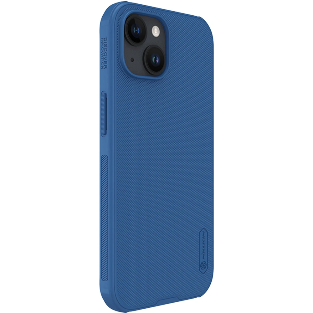 Hurtownia GSM - Etui Nillkin Super Frosted Shield Pro Apple iPhone 15 modré - NLK1212 - {ean13} - Hurt