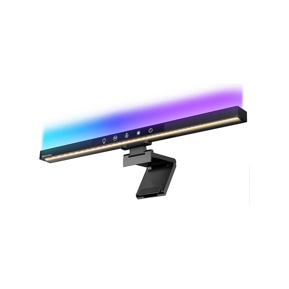 Hurtownia GSM - BlitzMax BM-CS1 RGB monitor lámpa fekete - BLZ572 - {ean13} - Hurt