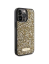 Hurtownia GSM - Etui Guess GUHCP15XPFGSBSD Apple iPhone 15 Pro Max hardcase cu rhinestone și logo metalic galben/yellow - GUE2865 - {ean13} - Hurt