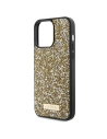 Hurtownia GSM - Etui Guess GUHCP15XPFGSBSD Apple iPhone 15 Pro Max hardcase cu rhinestone și logo metalic galben/yellow - GUE2865 - {ean13} - Hurt