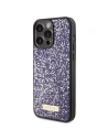 Hurtownia GSM - Etui Guess GUHCP15XPFGSBSP Apple iPhone 15 Pro Max hardcase Rhinestone Metal Logo fioletowy/purple - GUE2866 - {ean13} - Hurt