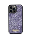 Hurtownia GSM - Etui Guess GUHCP15XPFGSBSP Apple iPhone 15 Pro Max hardcase Rhinestone Metal Logo fioletowy/purple - GUE2866 - {ean13} - Hurt