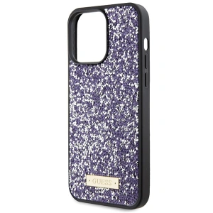 Hurtownia GSM - Etui Guess GUHCP15XPFGSBSP Apple iPhone 15 Pro Max hardcase s krystaly a kovovým logem fialový/purple - GUE2866 - {ean13} - Hurt