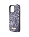 Hurtownia GSM - Etui Guess GUHCP15XPFGSBSP Apple iPhone 15 Pro Max hardcase Rhinestone Metal Logo fioletowy/purple - GUE2866 - {ean13} - Hurt