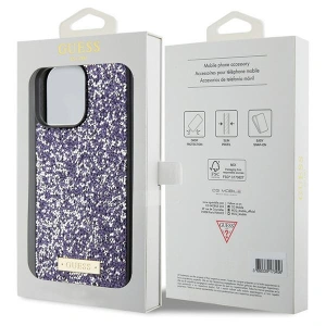 Hurtownia GSM - Etui Guess GUHCP15XPFGSBSP Apple iPhone 15 Pro Max hardcase Rhinestone Metal Logo fioletowy/purple - GUE2866 - {ean13} - Hurt