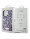Hurtownia GSM - Etui Guess GUHCP15XPFGSBSP Apple iPhone 15 Pro Max hardcase Rhinestone Metal Logo fioletowy/purple - GUE2866 - {ean13} - Hurt