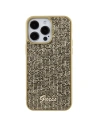 Wholesale Guess GUHCP15XPMSDGSD Apple iPhone 15 Pro Max hardcase Disco Metal Script gold - GUE2867 - {ean13} - Hurt