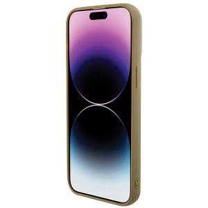 Wholesale Guess GUHCP15XPMSDGSD Apple iPhone 15 Pro Max hardcase Disco Metal Script gold - GUE2867 - {ean13} - Hurt
