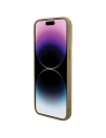 Wholesale Guess GUHCP15XPMSDGSD Apple iPhone 15 Pro Max hardcase Disco Metal Script gold - GUE2867 - {ean13} - Hurt