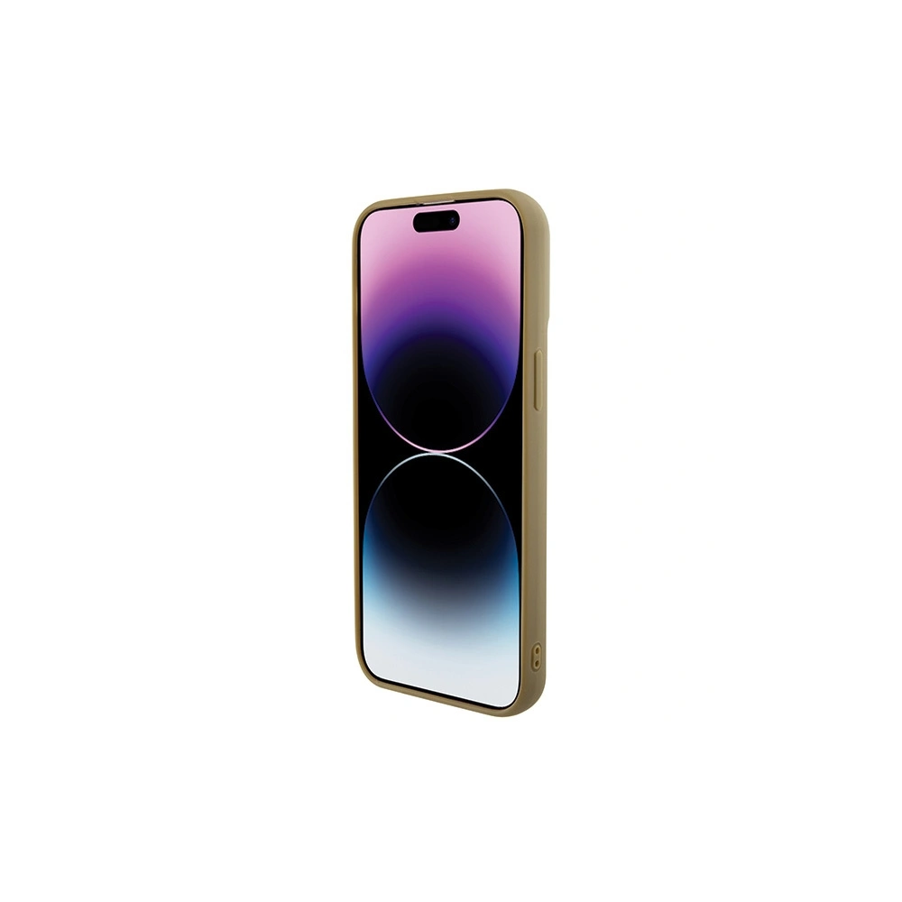 Hurtownia GSM - Etui Guess GUHCP15XPMSDGSD Apple iPhone 15 Pro Max hardcase Disco Metal Script aurie/gold - GUE2867 - {ean13} - Hurt