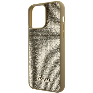 Hurtownia GSM - Etui Guess GUHCP15XPMSDGSD Apple iPhone 15 Pro Max hardcase Disco Metal Script aurie/gold - GUE2867 - {ean13} - Hurt