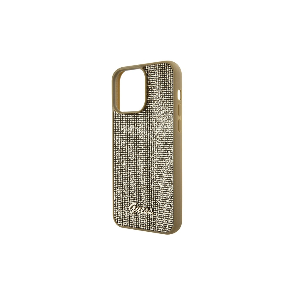 Hurtownia GSM - Etui Guess GUHCP15XPMSDGSD Apple iPhone 15 Pro Max hardcase Disco Metal Script aurie/gold - GUE2867 - {ean13} - Hurt