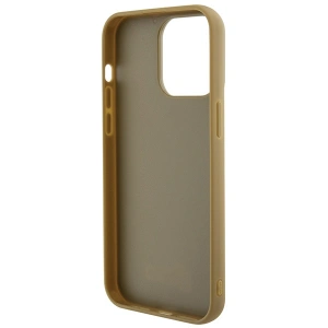Wholesale Guess GUHCP15XPMSDGSD Apple iPhone 15 Pro Max hardcase Disco Metal Script gold - GUE2867 - {ean13} - Hurt