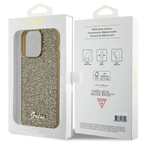 Hurtownia GSM - Etui Guess GUHCP15XPMSDGSD Apple iPhone 15 Pro Max hardcase Disco Metal Script aurie/gold - GUE2867 - {ean13} - Hurt