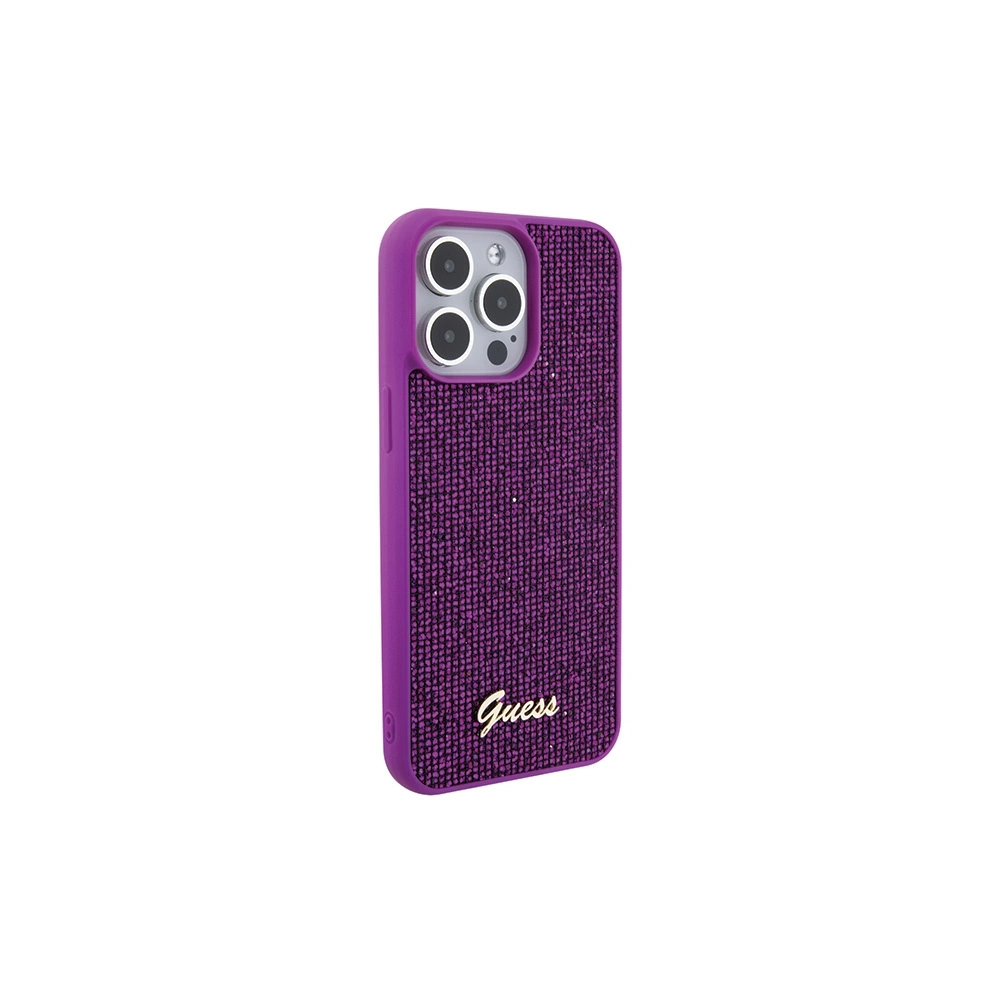 Hurtownia GSM - Etui Guess GUHCP15XPMSDGSF Apple iPhone 15 Pro Max hardcase Disco Metal Script fucsia/fuchsia - GUE2868 - {ean13} - Hurt