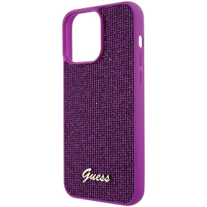 Hurtownia GSM - Etui Guess GUHCP15XPMSDGSF Apple iPhone 15 Pro Max hardcase Disco Metal Script fuchsie/fuchsie - GUE2868 - {ean13} - Hurt