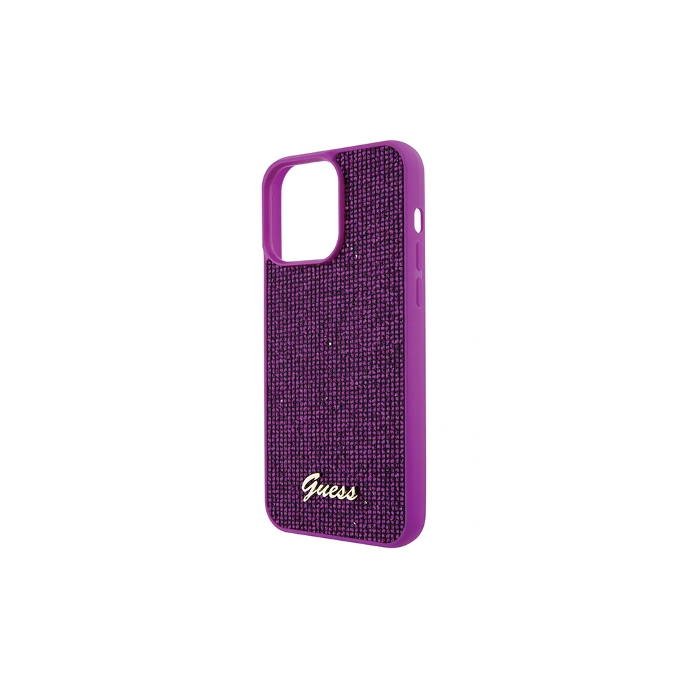 Hurtownia GSM - Etui Guess GUHCP15XPMSDGSF Apple iPhone 15 Pro Max hardcase Disco Metal Script fuchsie/fuchsie - GUE2868 - {ean13} - Hurt