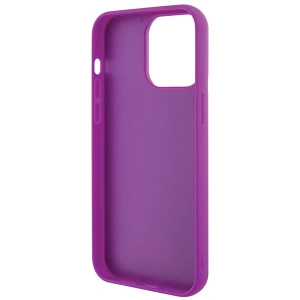 Wholesale Guess GUHCP15XPMSDGSF Apple iPhone 15 Pro Max hardcase Disco Metal Script fuschia - GUE2868 - {ean13} - Hurt