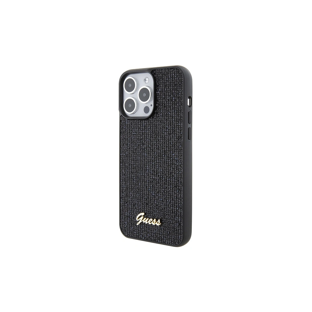 Hurtownia GSM - Etui Guess GUHCP15XPMSDGSK Apple iPhone 15 Pro Max hardcase Disco Metal Script černý/black - GUE2869 - {ean13} - Hurt