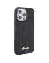 Wholesale Guess GUHCP15XPMSDGSK Apple iPhone 15 Pro Max hardcase Disco Metal Script black - GUE2869 - {ean13} - Hurt