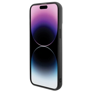 Wholesale Guess GUHCP15XPMSDGSK Apple iPhone 15 Pro Max hardcase Disco Metal Script black - GUE2869 - {ean13} - Hurt