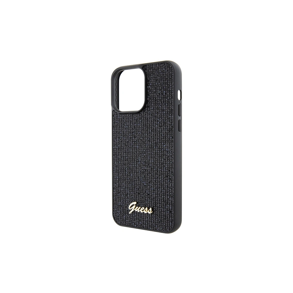 Hurtownia GSM - Etui Guess GUHCP15XPMSDGSK Apple iPhone 15 Pro Max hardcase Disco Metal Script černý/black - GUE2869 - {ean13} - Hurt