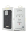 Wholesale Guess GUHCP15XPMSDGSK Apple iPhone 15 Pro Max hardcase Disco Metal Script black - GUE2869 - {ean13} - Hurt