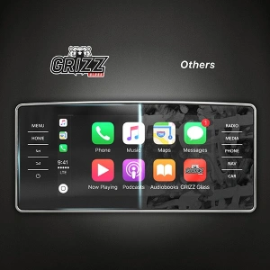 Matte GrizzGlass CarDisplay Protection Peugeot 308 P5 2021