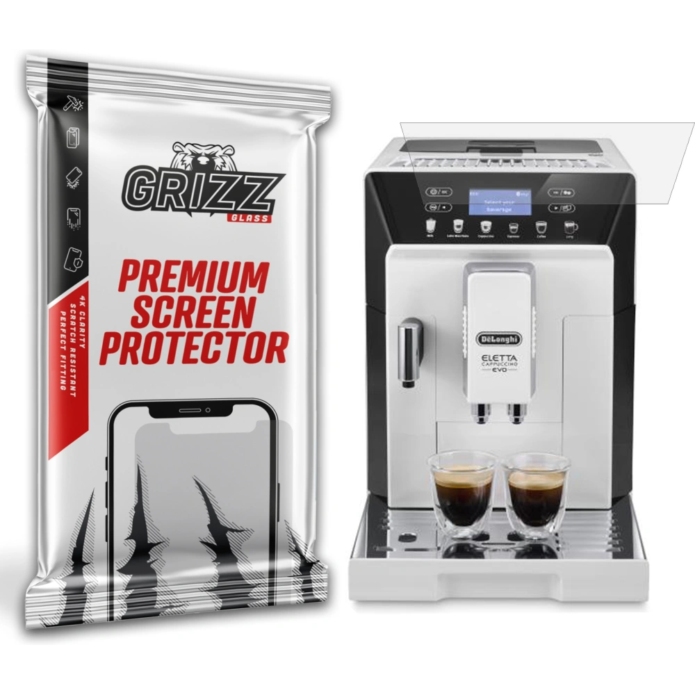 Hurtownia GSM - Matt fólia GrizzGlass PaperScreen DeLonghi Eletta Cappuccino Evo Ecam 46.86X-hoz - GRZ6661 - {ean13} - Hurt