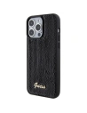 Wholesale Guess GUHCP15XPSFDGSK Apple iPhone 15 Pro Max hardcase Sequin Script Metal black - GUE2870 - {ean13} - Hurt
