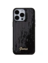 Hurtownia GSM - Etui Guess GUHCP15XPSFDGSK Apple iPhone 15 Pro Max hardcase Sequin Script Metal černý/black - GUE2870 - {ean13} - Hurt