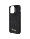 Hurtownia GSM - Etui Guess GUHCP15XPSFDGSK Apple iPhone 15 Pro Max hardcase Sequin Script Metal černý/black - GUE2870 - {ean13} - Hurt