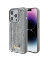 Wholesale Guess GUHCP15XPSFDGSS Apple iPhone 15 Pro Max hardcase Sequin Script Metal silver - GUE2871 - {ean13} - Hurt