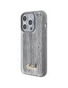 Hurtownia GSM - Etui Guess GUHCP15XPSFDGSS Apple iPhone 15 Pro Max hardcase Sequin Script Metal srebrny/silver - GUE2871 - {ean13} - Hurt