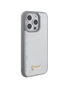 Hurtownia GSM - Etui Guess GUHCP15XPSFDGSS Apple iPhone 15 Pro Max hardcase Sequin Script Metal argintiu/silver - GUE2871 - {ean13} - Hurt