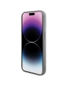 Wholesale Guess GUHCP15XPSFDGSS Apple iPhone 15 Pro Max hardcase Sequin Script Metal silver - GUE2871 - {ean13} - Hurt