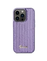 Hurtownia GSM - Etui Guess GUHCP15XPSFDGSU Apple iPhone 15 Pro Max hardcase Sequin Script Metal fioletowy/purple - GUE2872 - {ean13} - Hurt
