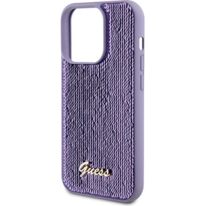 Hurtownia GSM - Etui Guess GUHCP15XPSFDGSU Apple iPhone 15 Pro Max hardcase Sequin Script Metal fialový/purple - GUE2872 - {ean13} - Hurt