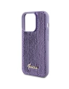 Hurtownia GSM - Etui Guess GUHCP15XPSFDGSU Apple iPhone 15 Pro Max hardcase Sequin Script Metal fioletowy/purple - GUE2872 - {ean13} - Hurt