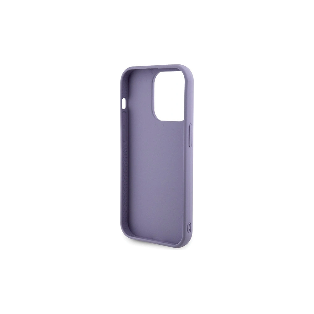 Hurtownia GSM - Etui Guess GUHCP15XPSFDGSU Apple iPhone 15 Pro Max hardcase Sequin Script Metal fioletowy/purple - GUE2872 - {ean13} - Hurt