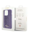 Hurtownia GSM - Etui Guess GUHCP15XPSFDGSU Apple iPhone 15 Pro Max hardcase Sequin Script Metal fioletowy/purple - GUE2872 - {ean13} - Hurt