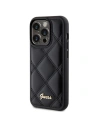 Hurtownia GSM - Case Guess GUHCP15XPSQSQSK Apple iPhone 15 Pro Max Hartschale Gestepptes Metall-Logo schwarz/black - GUE2873 - {ean13} - Hurt