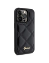 Hurtownia GSM - Case Guess GUHCP15XPSQSQSK Apple iPhone 15 Pro Max Hartschale Gestepptes Metall-Logo schwarz/black - GUE2873 - {ean13} - Hurt
