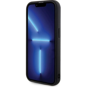 Hurtownia GSM - Case Guess GUHCP15XPSQSQSK Apple iPhone 15 Pro Max Hartschale Gestepptes Metall-Logo schwarz/black - GUE2873 - {ean13} - Hurt