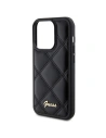 Hurtownia GSM - Case Guess GUHCP15XPSQSQSK Apple iPhone 15 Pro Max Hartschale Gestepptes Metall-Logo schwarz/black - GUE2873 - {ean13} - Hurt