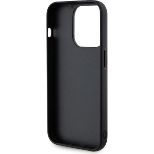 Hurtownia GSM - Case Guess GUHCP15XPSQSQSK Apple iPhone 15 Pro Max Hartschale Gestepptes Metall-Logo schwarz/black - GUE2873 - {ean13} - Hurt