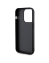 Hurtownia GSM - Etui Guess GUHCP15XPSQSQSK Apple iPhone 15 Pro Max hardcase cu logo metalic matlasat negru/black - GUE2873 - {ean13} - Hurt