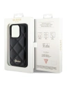 Hurtownia GSM - Case Guess GUHCP15XPSQSQSK Apple iPhone 15 Pro Max Hartschale Gestepptes Metall-Logo schwarz/black - GUE2873 - {ean13} - Hurt