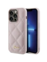 Hurtownia GSM - Etui Guess GUHCP15XPSQSQSP Apple iPhone 15 Pro Max hardcase Quilted Metal Logo różowy/pink - GUE2874 - {ean13} - Hurt